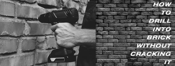 How To Drill Into Brick Without Cracking It