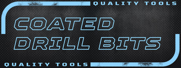 Quality Tools UK Insights - Coated Drill Bit Options