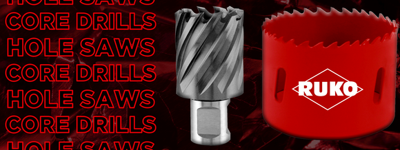 Core Drills or Hole Saws: What is the difference?