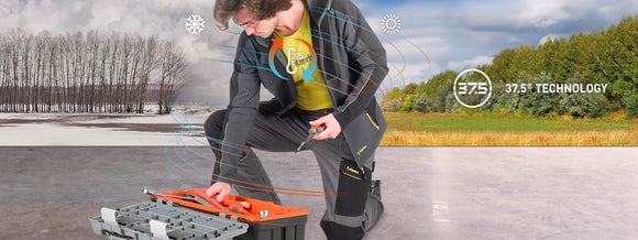 Kapriol Dynamic 37.5® Technology