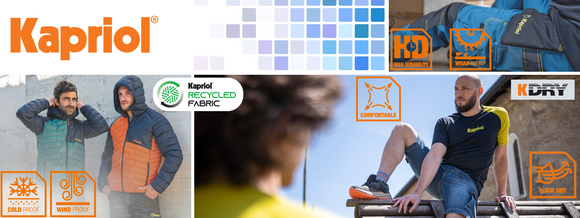 Kapriol Fabric Performance Technology