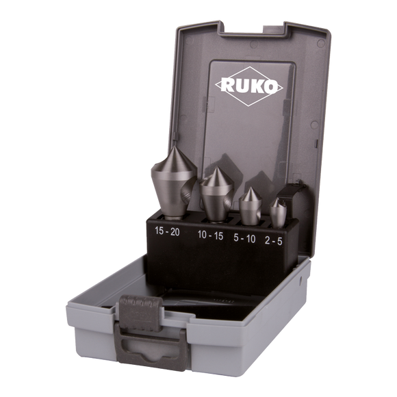 RUKO SLOTTED COUNTERSINK SET