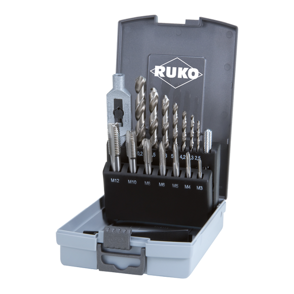RUKO Tap & Drill Combo Set