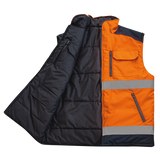 KAPRIOL Hi-Vis Gilet Jacket