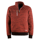 KAPRIOL Men's Slick Half-Zip Sweatshirt