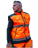 KAPRIOL Hi-Vis Gilet Jacket