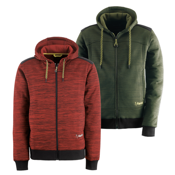 KAPRIOL Men's Slick Sweatshirt Hoodie