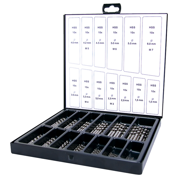 TERRAX Festive Drill Set 130 Piece