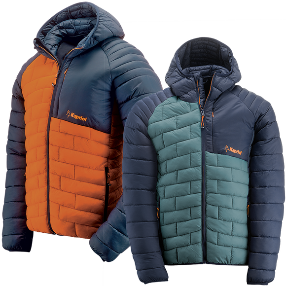 KAPRIOL Men's Thermic Two-Tone Jacket
