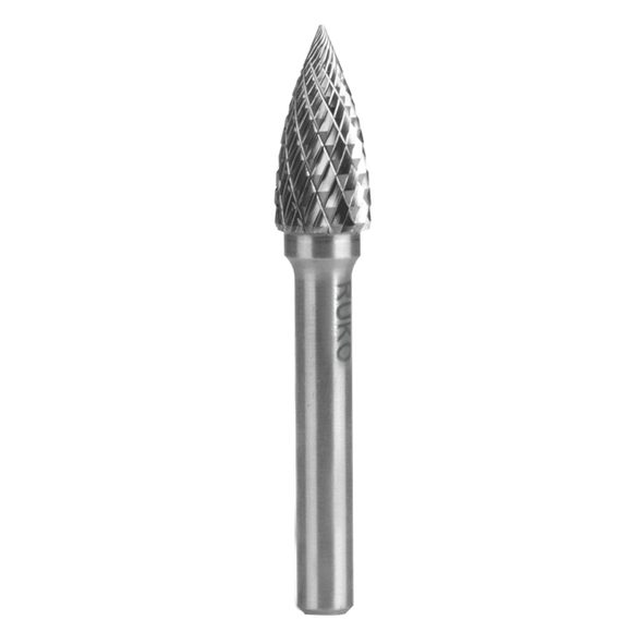 Tungsten carbide rotary burrs  shape G tree (CT4)