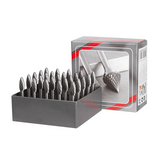 Tungsten carbide rotary burrs shape H flame  - PACK