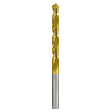 TERRAX TWIST DRILL HSS-G with TIN Coating