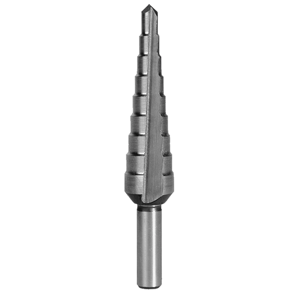 STEP DRILL HSS, STRAIGHT FLUTE - 09