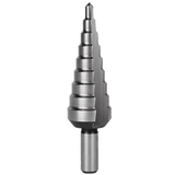 STEP DRILL HSS, STRAIGHT FLUTE - 1