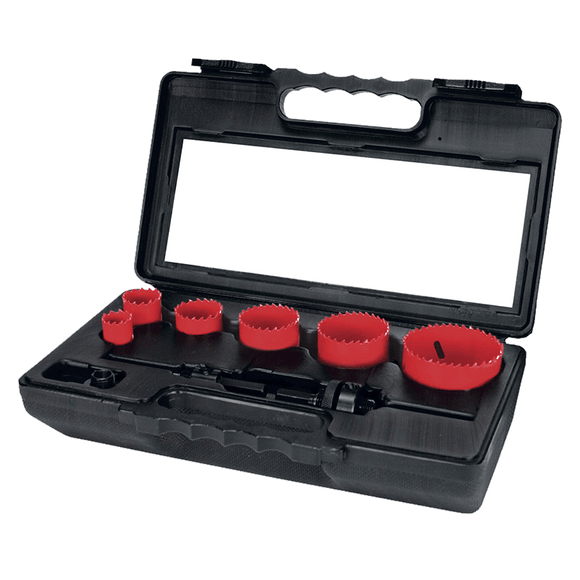 Hole Saw 8 Piece Kit