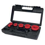 Hole Saw 8 Piece Kit