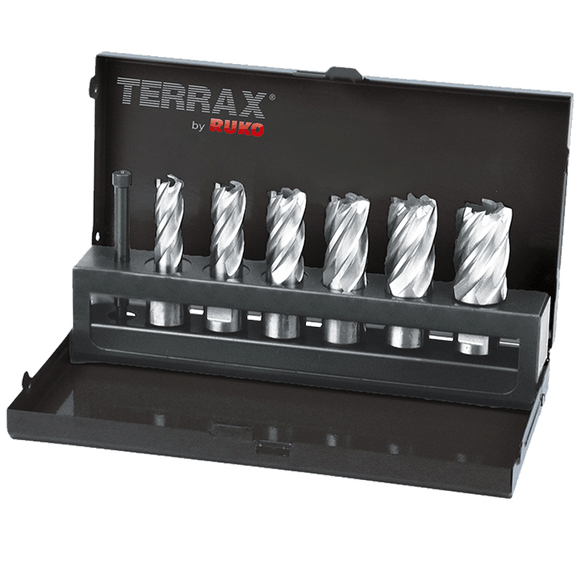 TERRAX Broach Cutter Set